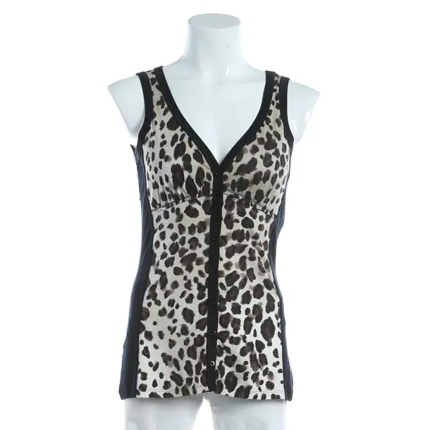 Top, in Multicolored, Cotton, Marc Cain