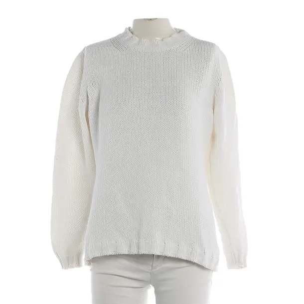 Pullover, in Weiß, Wolle, Hugo Boss Black Label