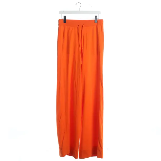 Sweatpants, in Orange, Cotton, Dorothee Schumacher