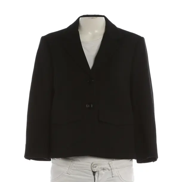 Blazer, in Nero, Viscosa, Dorothee Schumacher
