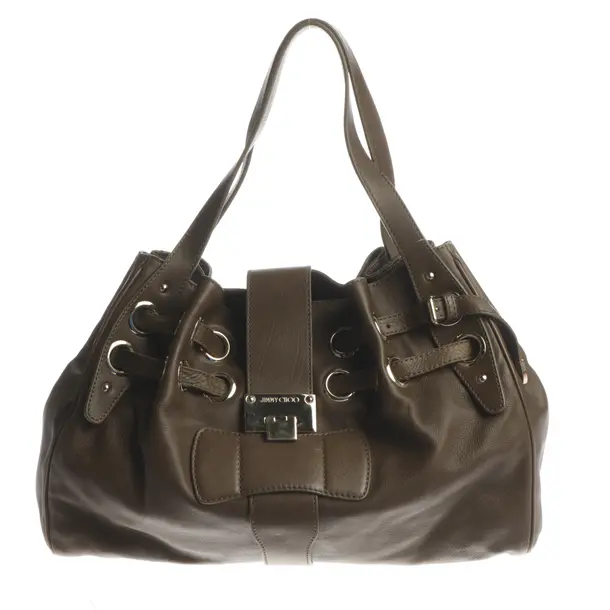 Borsetta, in Marrone, Pelle, Jimmy Choo