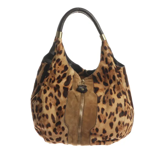Borsa a cinture a tracolla, in Marrone, Pelle, Jimmy Choo