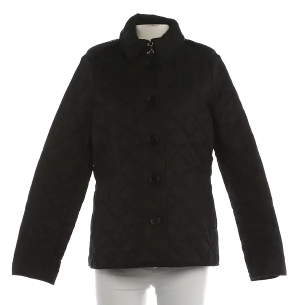 Mid-Season Jacket, in Black, Polyester, Burberry