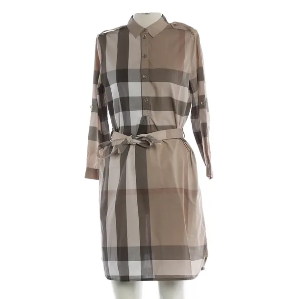 Dress, in Multicolored, Cotton, Burberry
