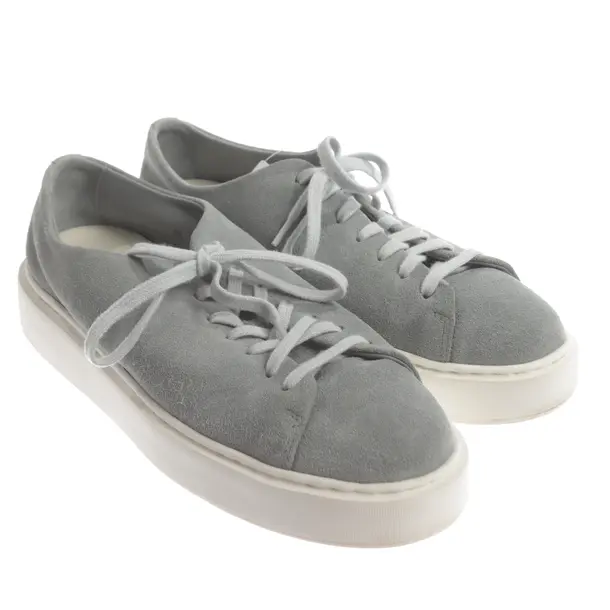 Sneaker, in Hellgrau, Santoni