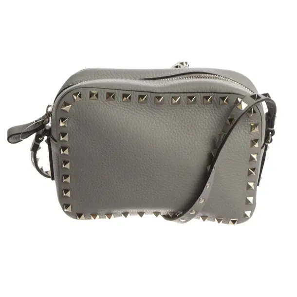 Borsa a cinture a tracolla, in Grigio, Pelle, Valentino
