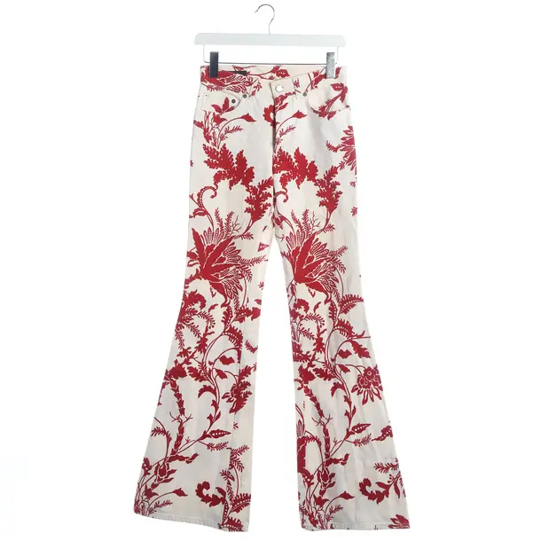Pants, in Beige, Cotton, Dolce & Gabbana