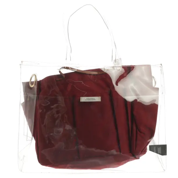Shopper Bag, in Transparent, Polyvinyl, Dorothee Schumacher
