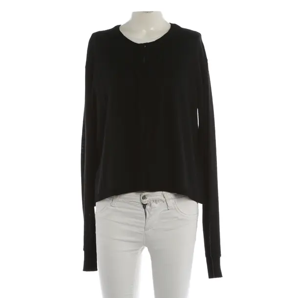 Cardigan, in Black, Kaschmir, Dorothee Schumacher