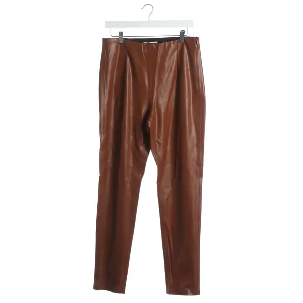 Pants, in Brown, Polyurethane, Dorothee Schumacher