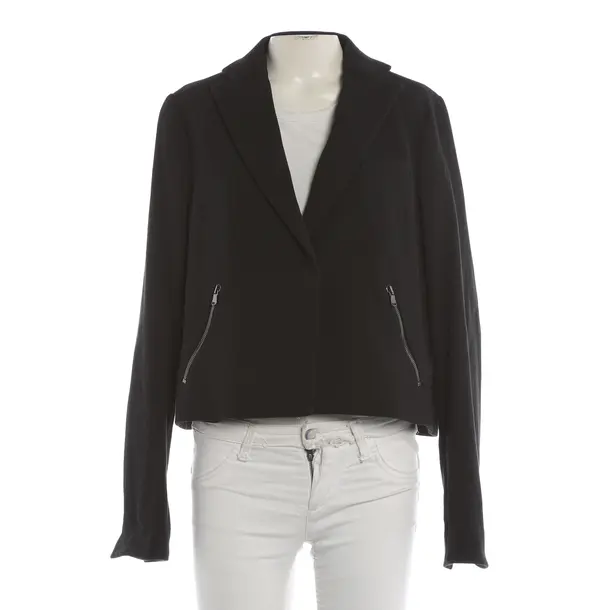 Blazer, in Black, Cotton, Dorothee Schumacher