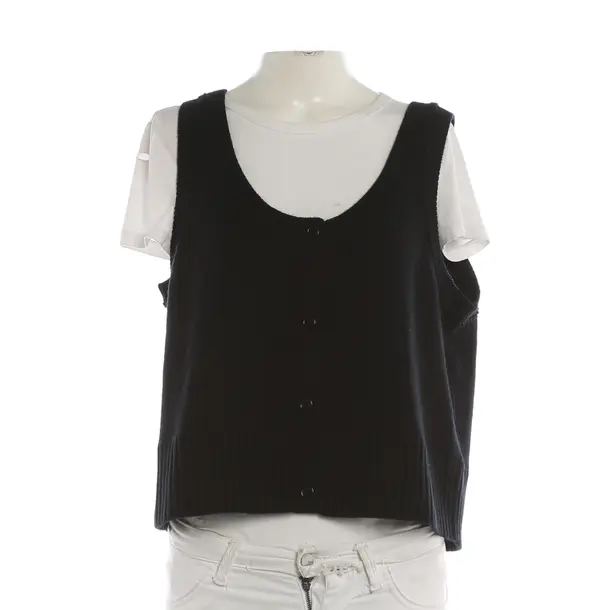 Top, in Black, Wool, Dorothee Schumacher