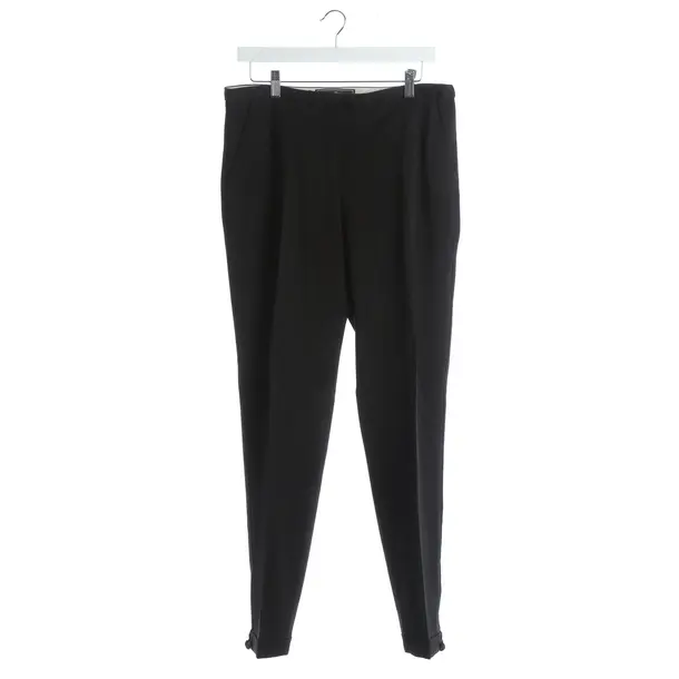 Pants, in Black, Polyester, By Malene Birger
