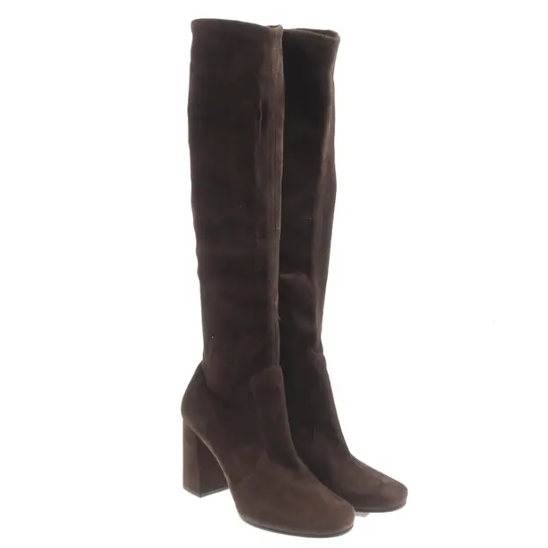 Boots, in Brown, Prada