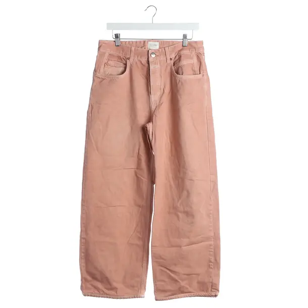 Boyfriend Jeans, in Light Red, Cotton, Closed