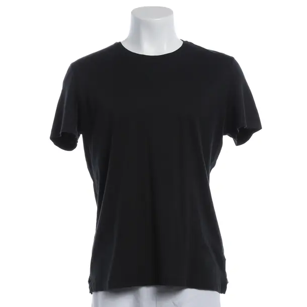 T-Shirt, in Schwarz, Baumwolle, Van Laack