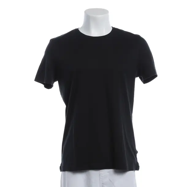 T-Shirt, in Schwarz, Baumwolle, Van Laack