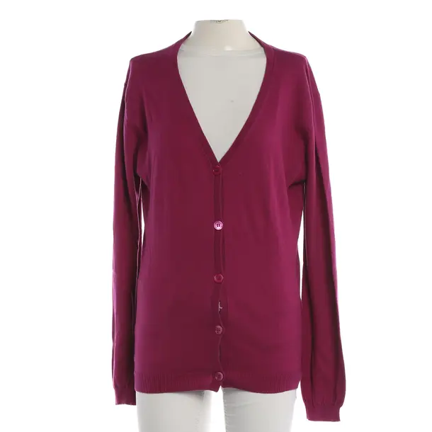 Cardigan, in Fuchsia, Cotton, Allude