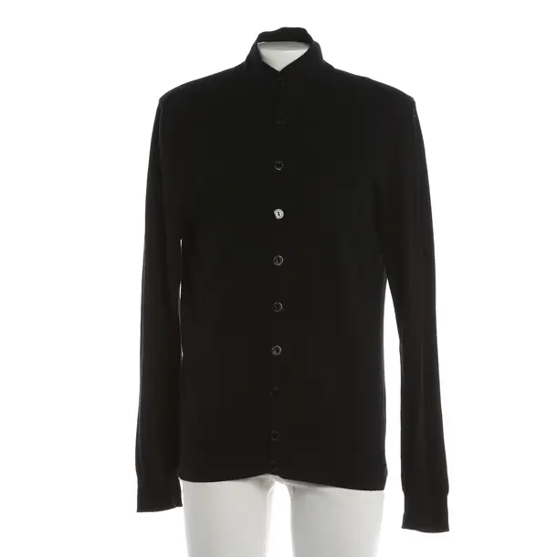Cardigan, in Black, Cotton, Dolce & Gabbana