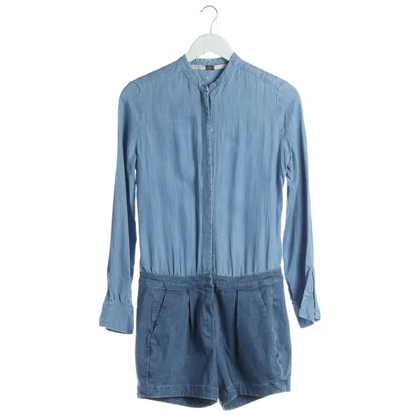 Tuta, in Azzurro, Lyocell, 7 for all mankind