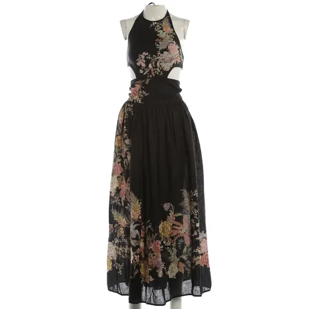Cocktail Dress, in Multicolored, Linen, Zimmermann