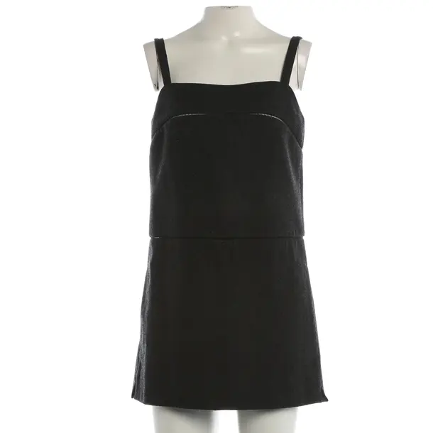Dress, in Gray, Wool, Max Mara