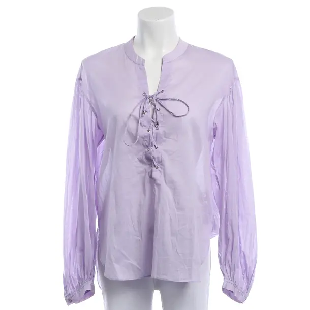 Blouse, in Purple, Silk, Dorothee Schumacher