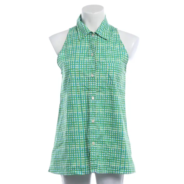 Top, in Mehrfarbig, Baumwolle, Prada Linea Rossa