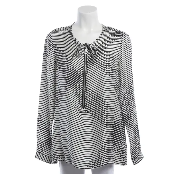 Blouse, in White, Silk, Burberry