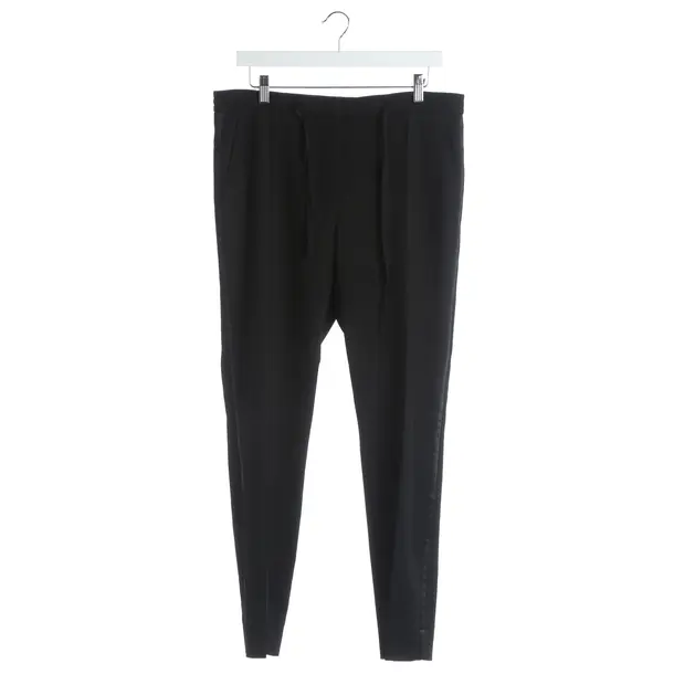Hose, in Schwarz, Wolle, Burberry