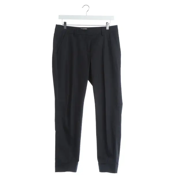 Pants, in Navy, Cotton, Seductive