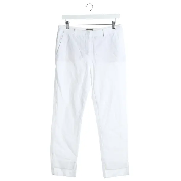 Pants, in Beige, Cotton, Seductive
