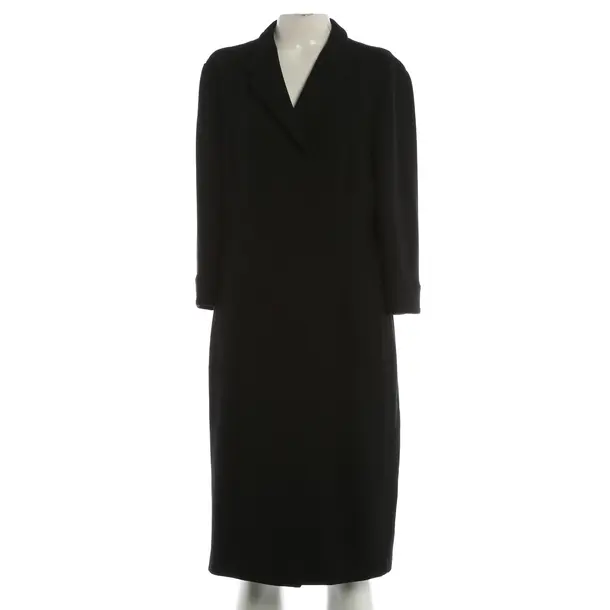 Dress, in Black, Wolle, Armani Collezioni