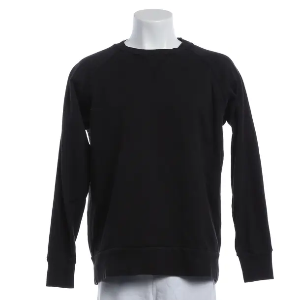 Sweatshirt, in Schwarz, Baumwolle, Yohji Yamamoto