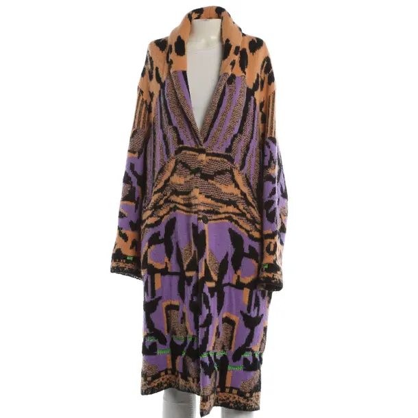 Mid-Season Coat, in Multicolored, Wool, Marc Cain