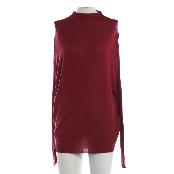 Wollpullover, in Rot, Wolle, Rick Owens