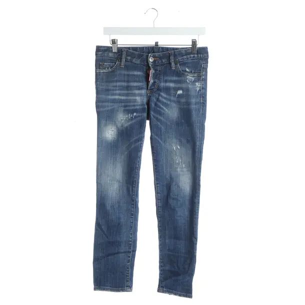 Slim Fit Jeans, in Blue, Cotton, Dsquared