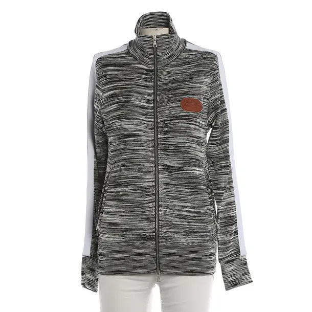 Cardigan, in Black, Viscose, Palm Angels