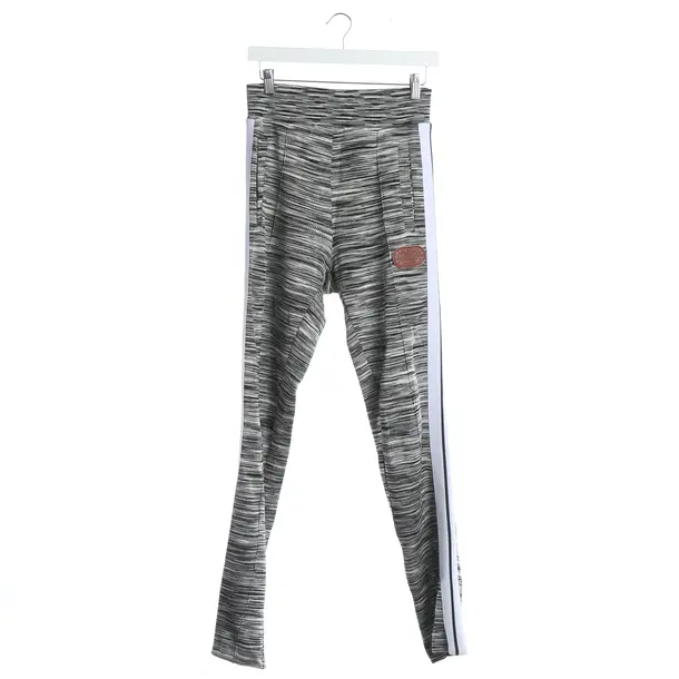Pants, in White, Viscose, Palm Angels