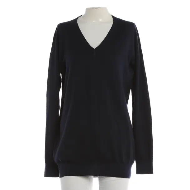 Jumper, in Blue, Cotton, Prada Linea Rossa