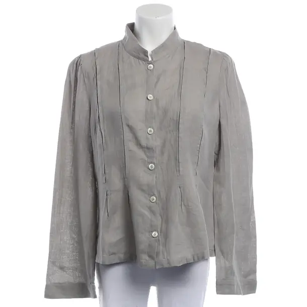 Blouse, in Light Brown, Cotton, Armani Collezioni