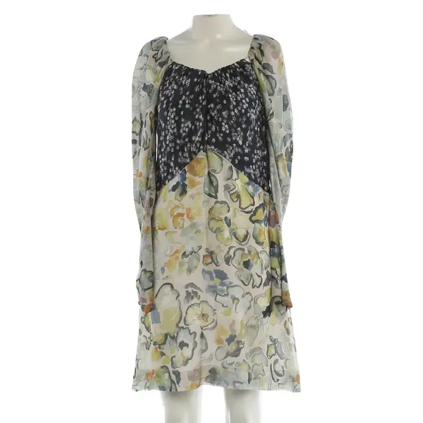 Dress, in Multicolored, Silk, Chloé