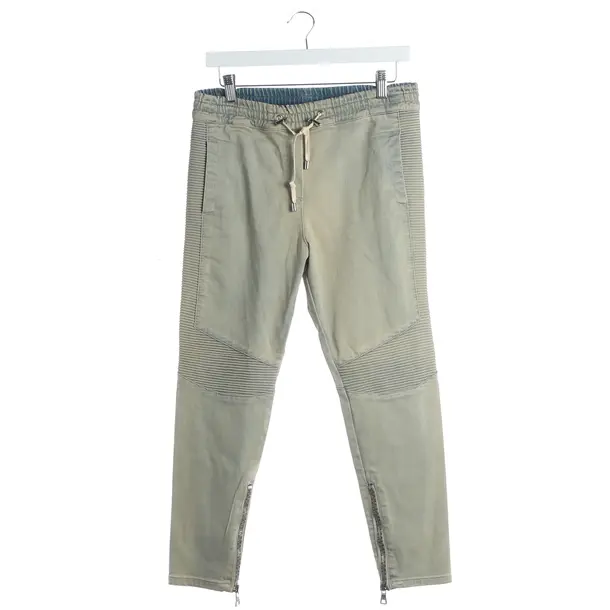 Hose, in Beige, Baumwolle, Balmain