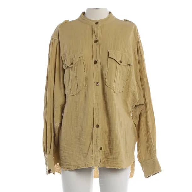 Blouse, in Light Brown, Cotton, Isabel Marant Étoile