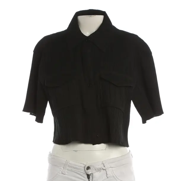 Blouse, in Black, Polyester, Anine Bing