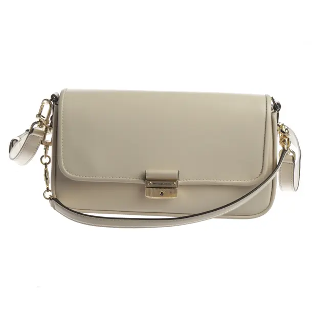 Borsa a cinture a tracolla, in Crema, Pelle, Michael Kors