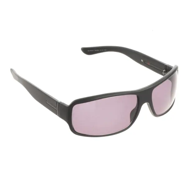 Sonnenbrille, in Schwarz, Kunststoff, Gucci