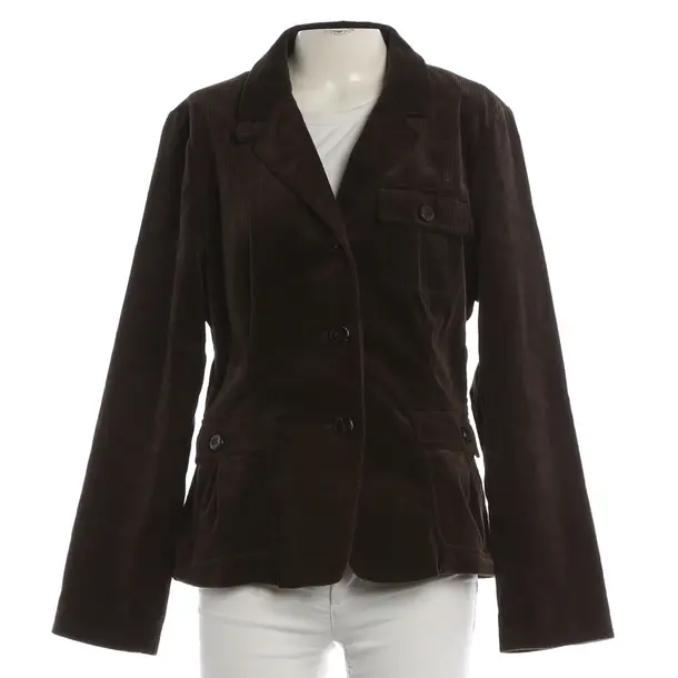 Blazer, in Braun, Baumwolle, Gant