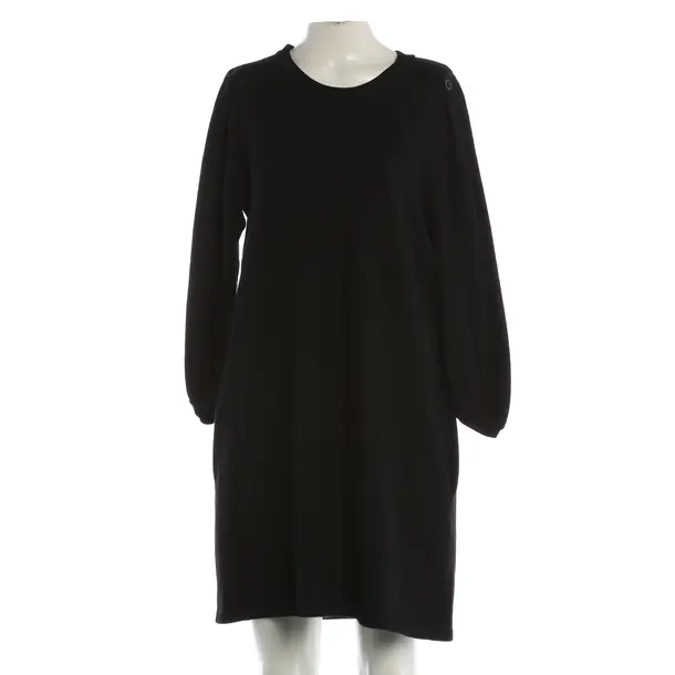 Dress, in Black, Wool, See by Chloé