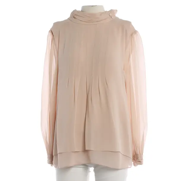 Blouse, in Light Pink, Silk, Tory Burch